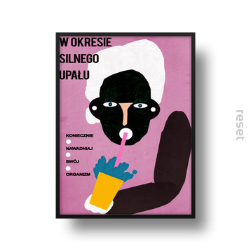 W okresie silnego upału 68x48 BEZ RAMY
