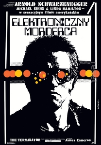 Plakat Elektroniczny morderca