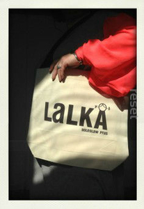 torba ecru Lalka