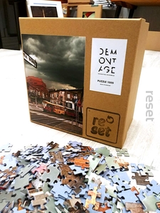 Autorskie puzzle warszawskie 1000