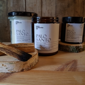 Świeca sojowa Palo Santo duża 300ml