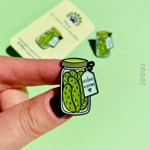 Pin OGÓRKI KISZONE