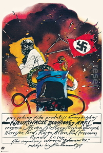 Plakat Poszukiwacze zaginionej arki #2
