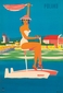 Plakat reklamowy 1963r. Sopot 100x70