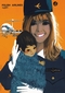 Plakat LOT Grabiański Stewardess z dzieckiem
