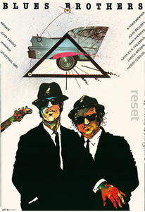Plakat Blues Brothers