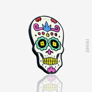 Pin CZASZKA "DE MUERTOS"