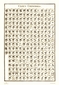 Plakat retro Alfabet chiński 50x70