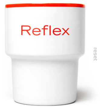 Kubek barowy Reflex