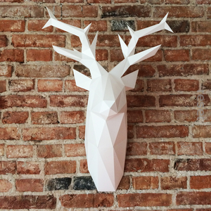 Lampa Jeleń origami NA ZAMÓWIENIE