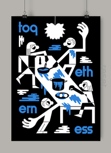 Sito Togetherness 50x70 #2 BEZ RAMY