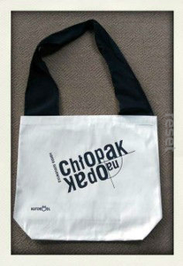 torba ecru Chłopak na opak