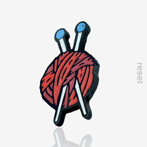 Pin KŁĘBEK WŁÓCZKI
