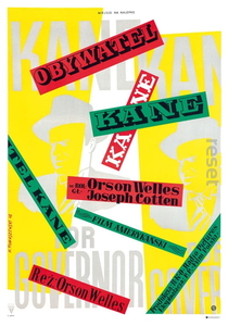 Plakat Obywatel Kane