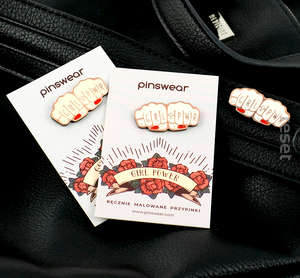 Pin GIRL POWER