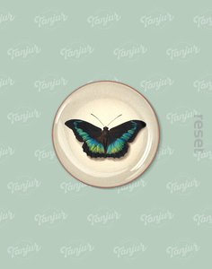 Talerz Motyl średnica 20cm