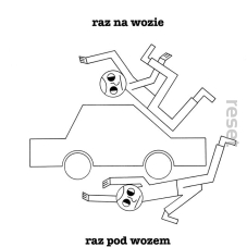 Sito Raz na wozie 32x32 BEZ RAMY