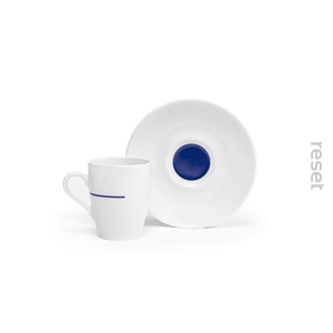 Porcelanowa filiżanka do espresso Walentyna 