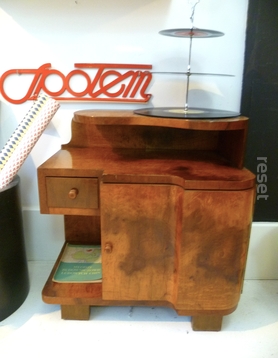 Szafka nocna art deco