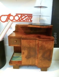 Szafka nocna art deco