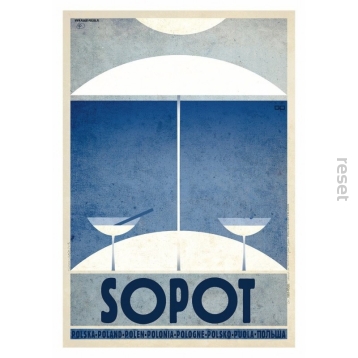 Mini plakat Sopot