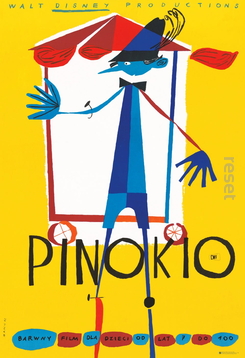 Plakat Pinokio
