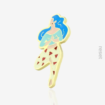 Pin JOGA VRKSASANA