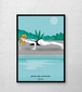 Plakat Jaki kij, taka marchewka 50x70cm BEZ RAMY