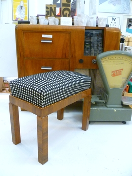 taboret 'art deco'