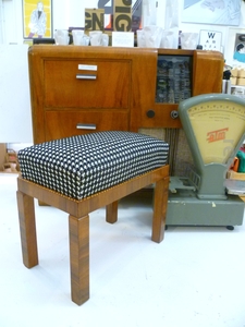 taboret 'art deco'