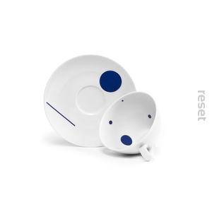 Porcelanowa filiżanka Walentyna