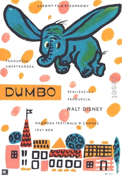 Plakat Dumbo