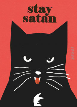 Stay satan 68x48 BEZ RAMY