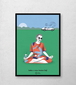 Plakat Baba z wozu, koniom lżej 50x70cm BEZ RAMY