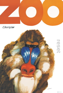 Plakat ZOO Chorzów