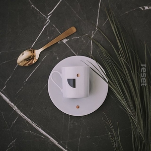 Porcelanowa filiżanka do espresso Tamara #2 LIMITOWANA KOLEKCJA