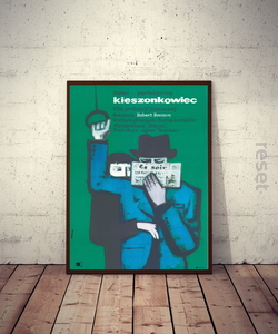 Plakat Kieszonkowiec