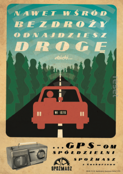 Plakat GPS 42x60 RAMA