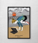 Plakat Gotowanie na ekranie 50x70cm BEZ RAMY