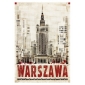Mini plakat Warszawa 