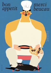 Bon appetit 50x70 BEZ RAMY