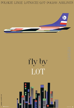 Plakat LOT #12