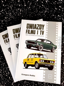 Album filmowy "Gwiazdy Filmu i Tv na czterech kółkach"