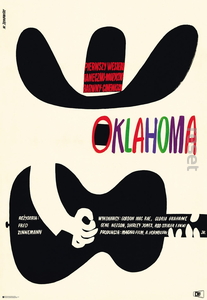 Plakat Oklahoma