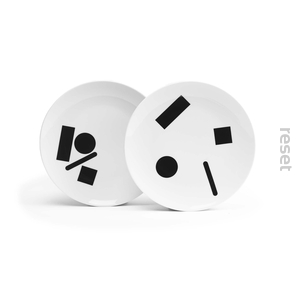 Porcelanowy talerz Jerzy #1