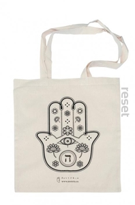 Torba lniana Hamsa