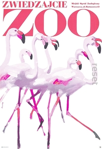 Plakat Zwiedzajcie ZOO