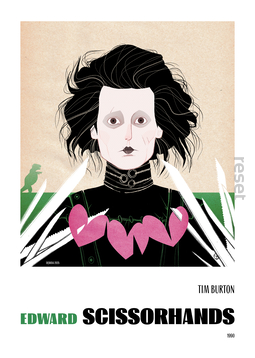 autorski plakat filmowy 