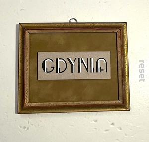 dekor ścienny Gdynia Vintage