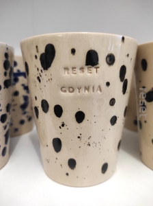 kubek ceramiczny " RESET GDYNIA "